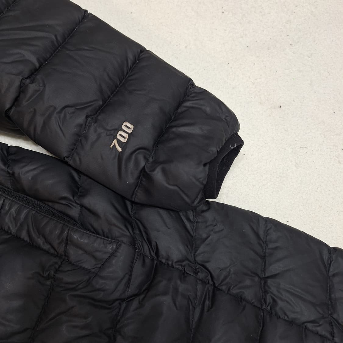 노스페이스  경량패딩M(700구스1 상품이미지3