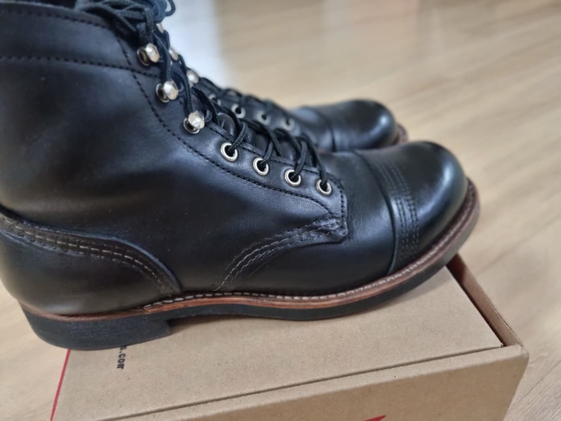 레드윙 아이언레인저 8084 블랙하니스 상품이미지6