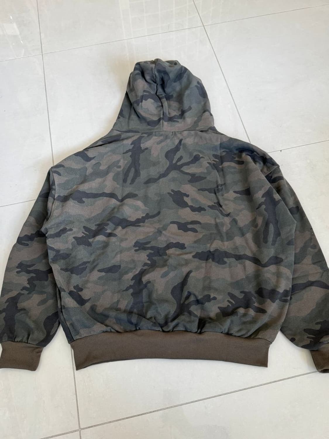 SWEAT ZIP HOOD 카모 스웨트 지퍼 후드티 상품이미지7