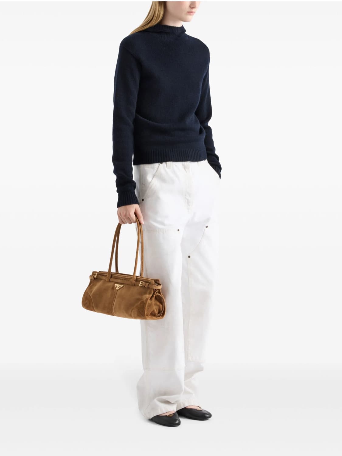 프라다 올드 캔버스 자켓/팬츠 상품이미지5