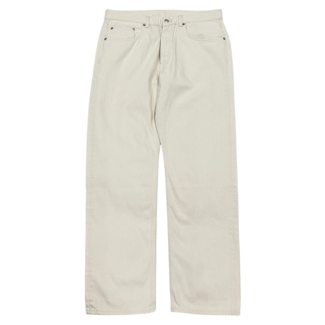 ARKET 아르켓 코코넛 화이트 코튼 팬츠 바지 블랙 34 상품이미지1