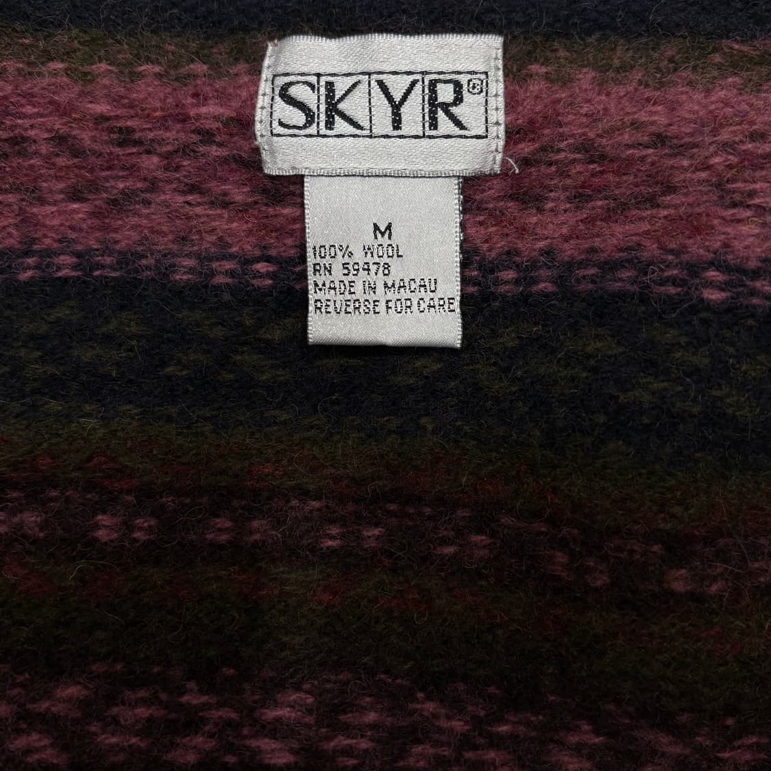 SKYR vintage 울 버튼 자켓 상품이미지2