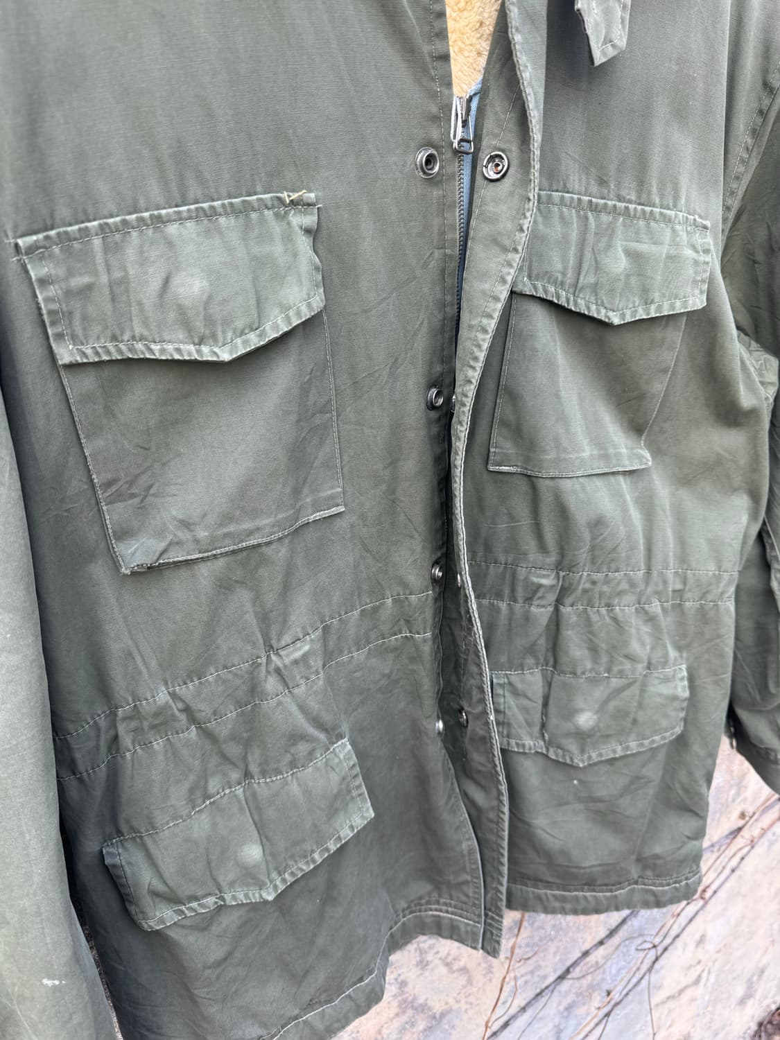 미군 미공군 민수용 플라잉맨 자켓 덱자켓 필드자켓 상품이미지5