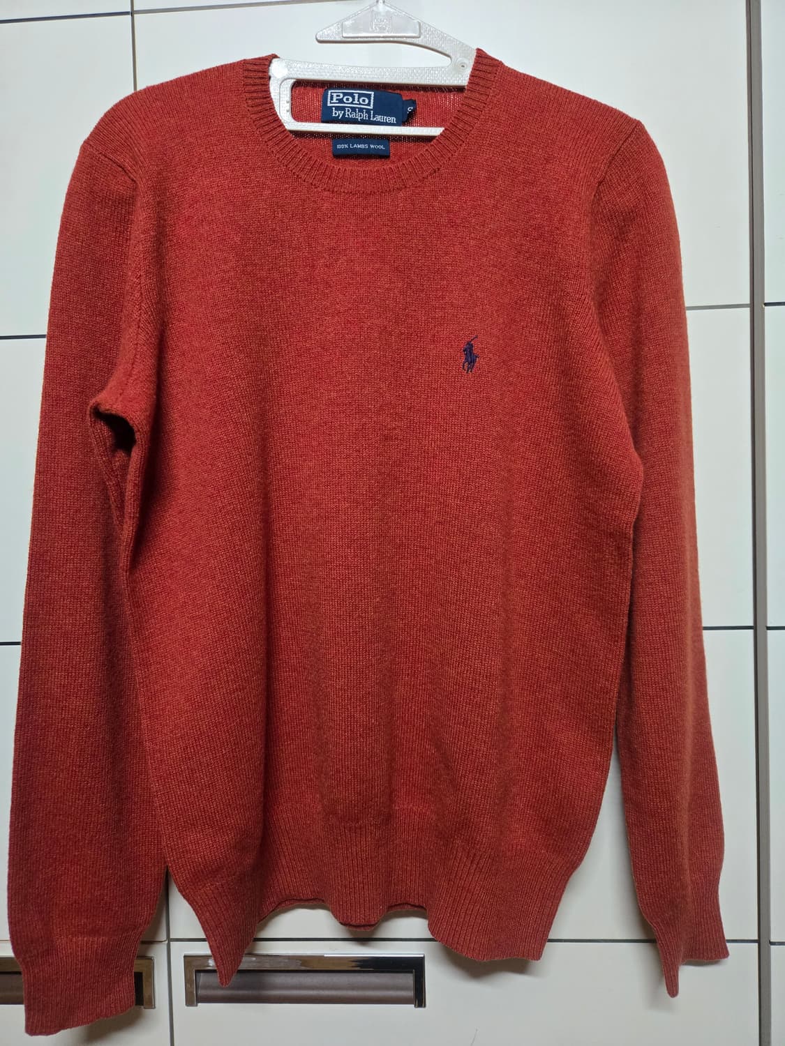 폴로랄프로렌 정품 램스울 스웨터 상품이미지1