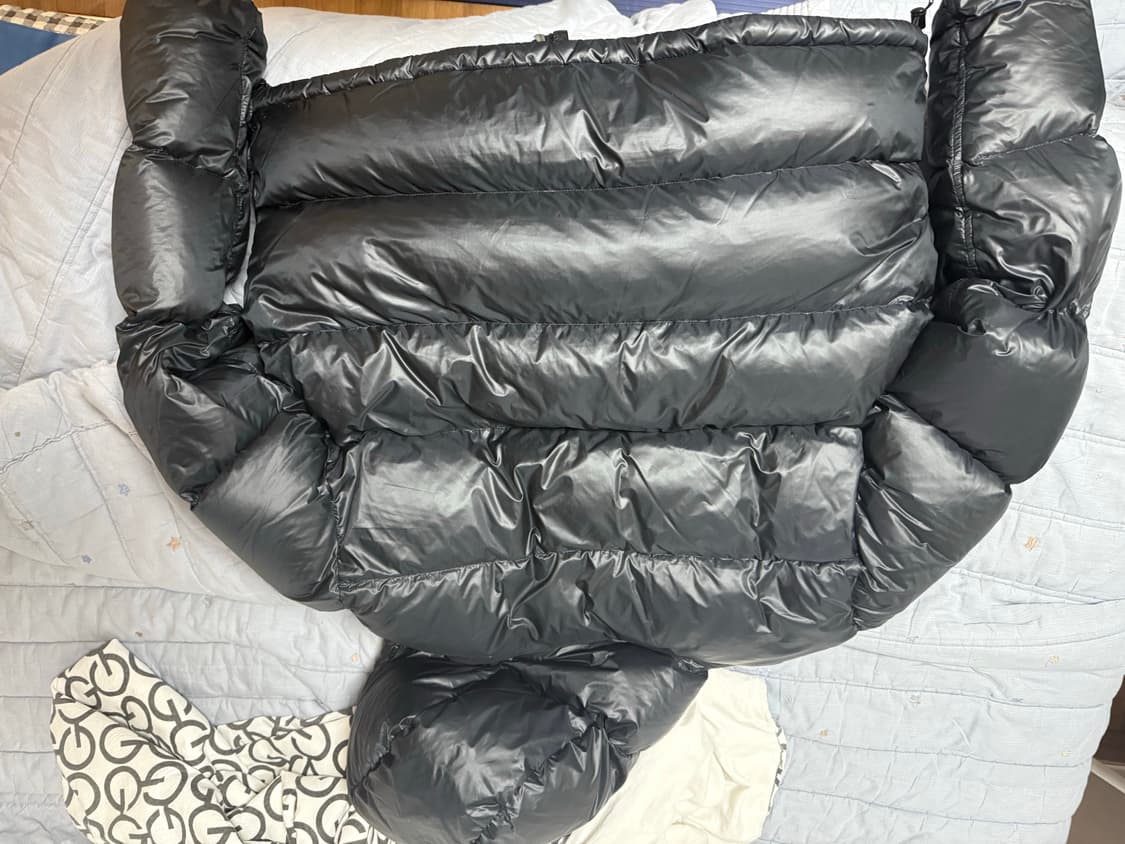 스투시 립스탑 패딩 m 블랙 상품이미지3