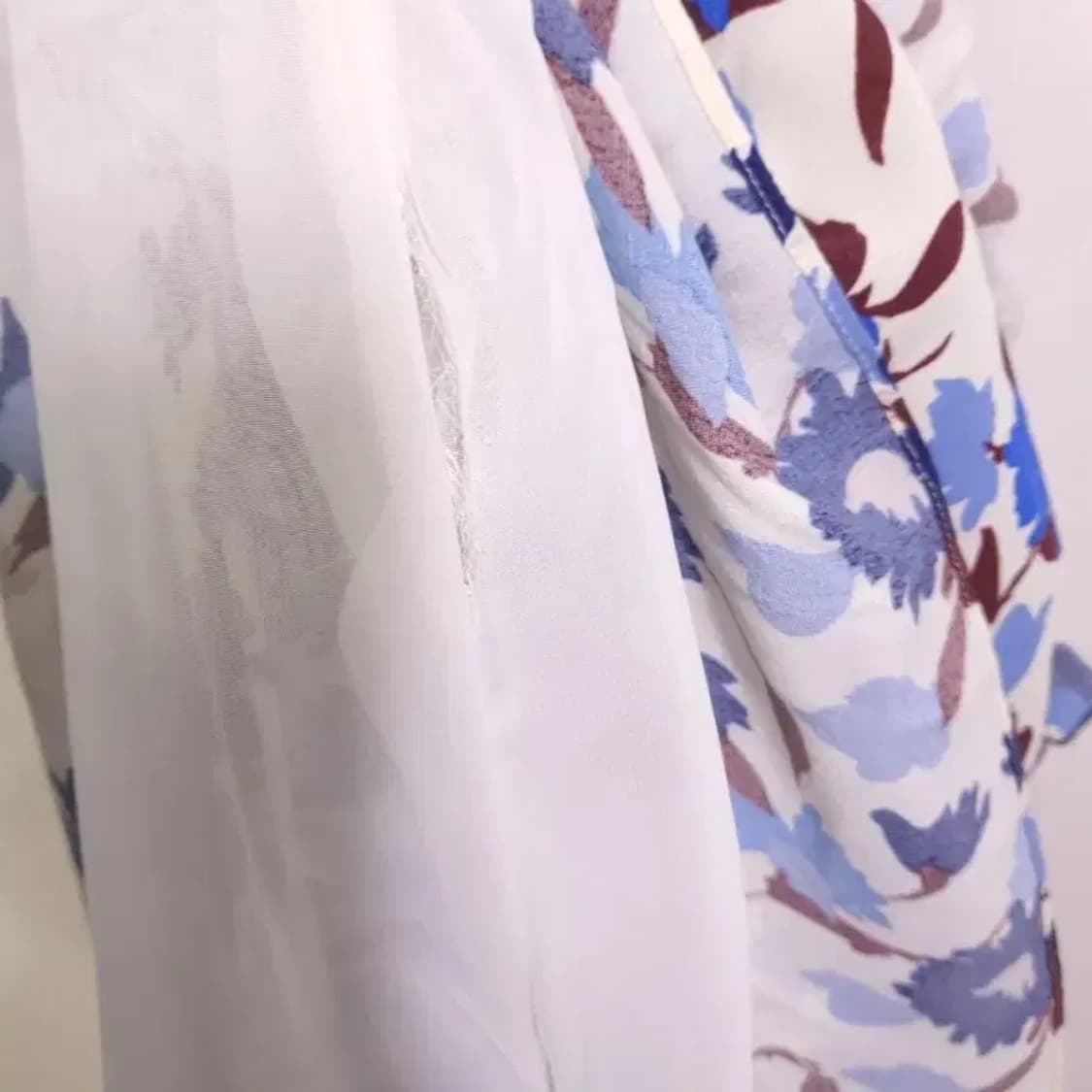 DKNY 플로럴 원피스 XS 상품이미지5