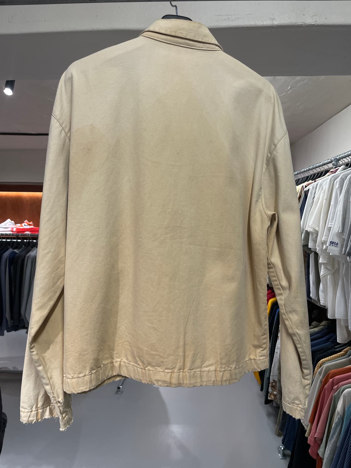 빈티지 폴로 자켓   상품이미지10