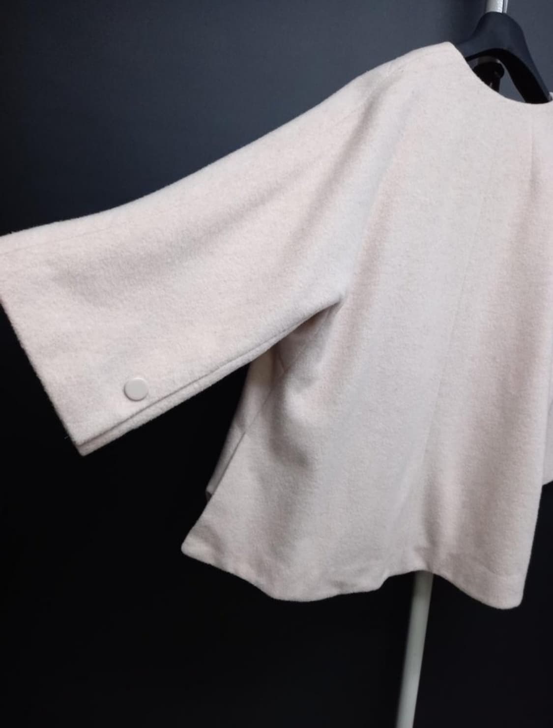 새  JJ JIGOTO 지고트 모 하프 코트 F 상품이미지6