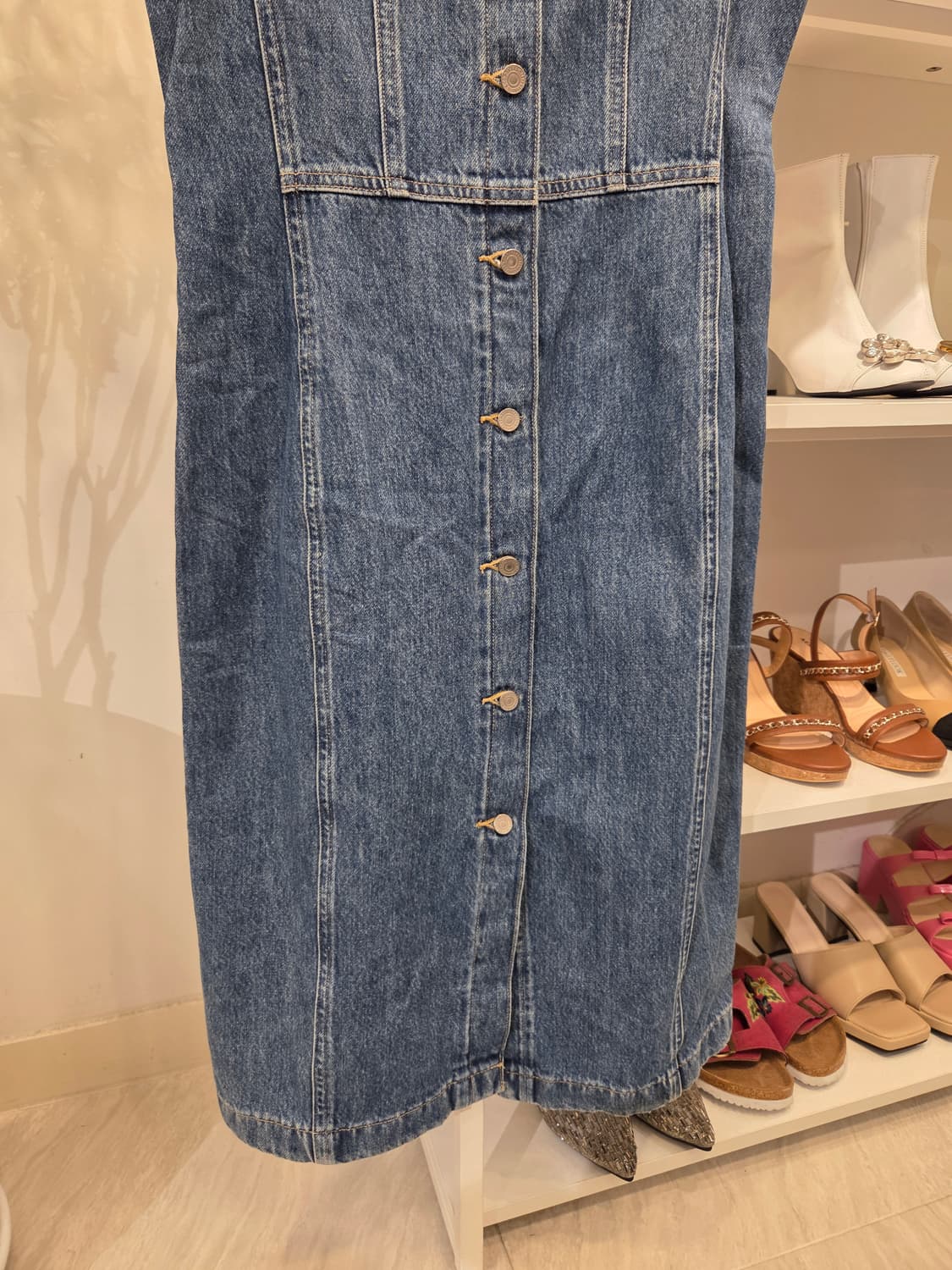 리바이스 민소매 원피스 상품이미지4