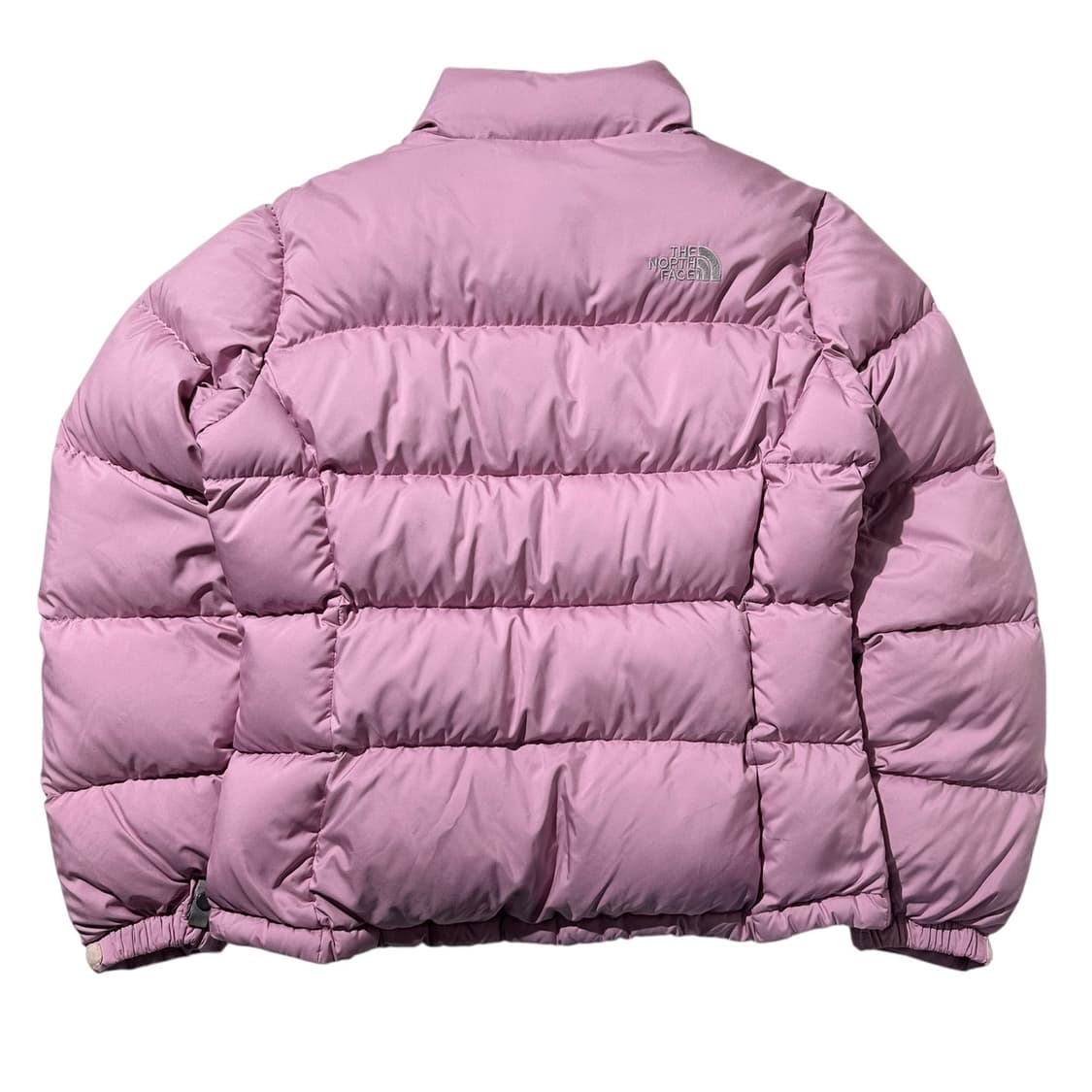 노스페이스 700 눕시 다운 패딩 딸기우유 핑크 상품이미지2