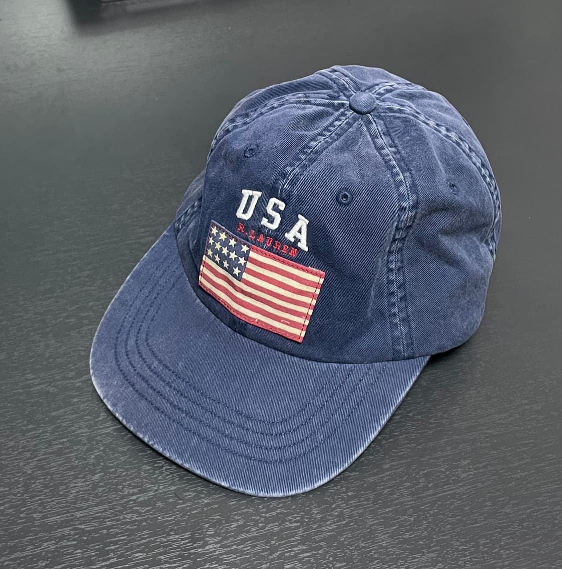 폴로 랄프로렌 성조기 모자 볼캡 상품이미지1