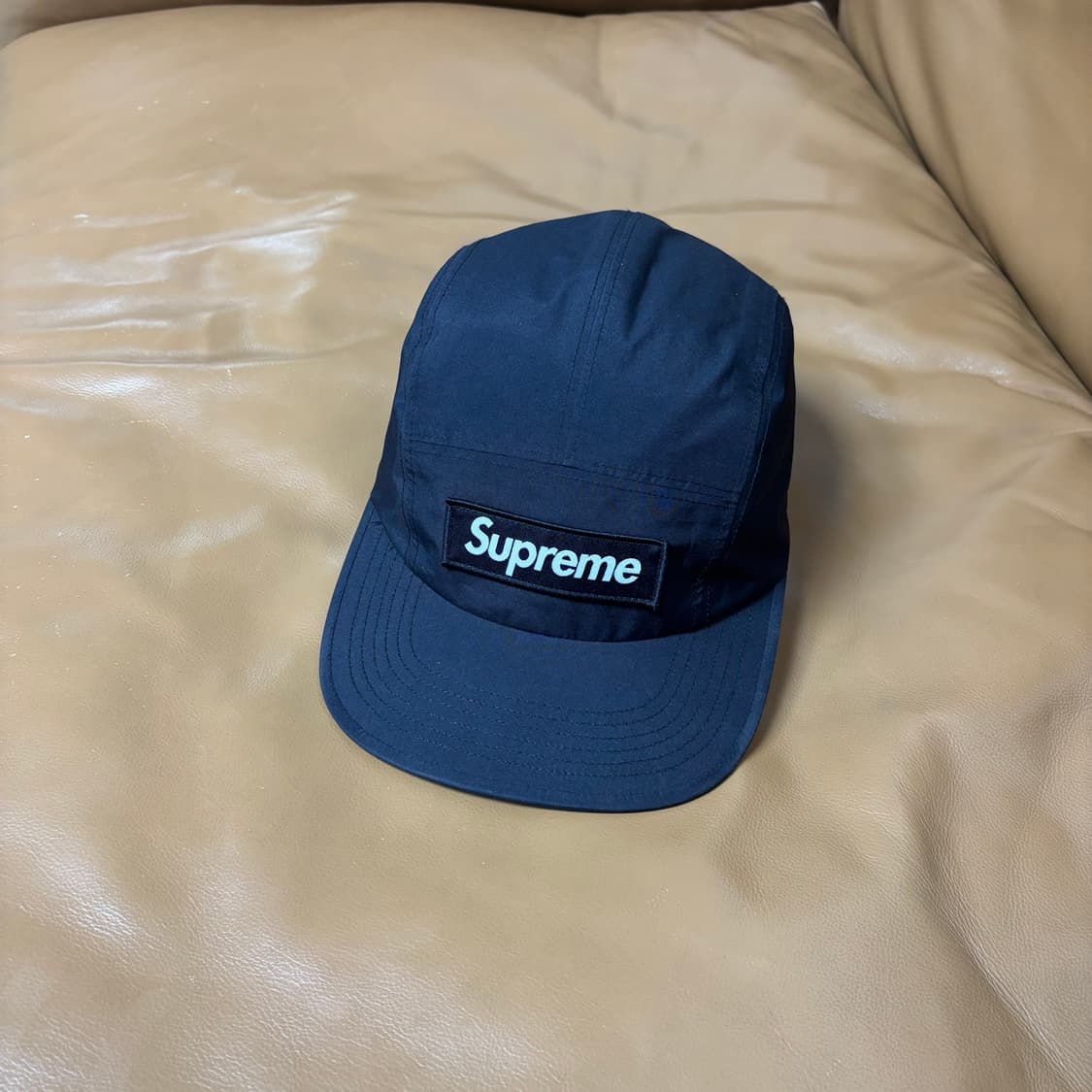 슈프림 캠프캡 모자 박스로고 25ss 고어텍스 블랙 상품이미지1