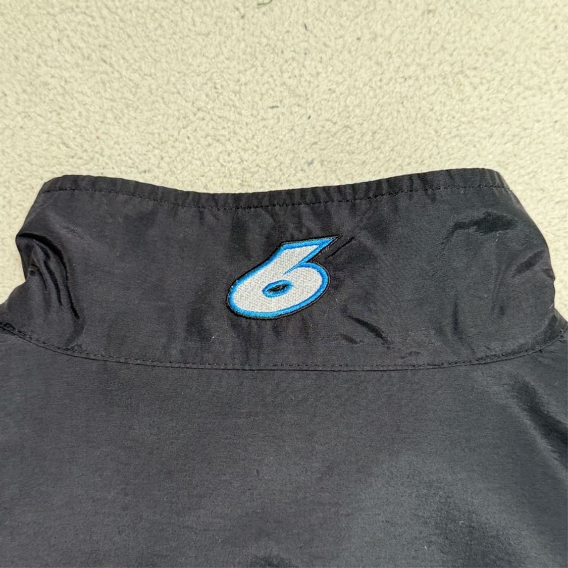 체이스 어센틱 Mark Martin Pfizer 레이싱 자켓 블랙 XL 상품이미지8
