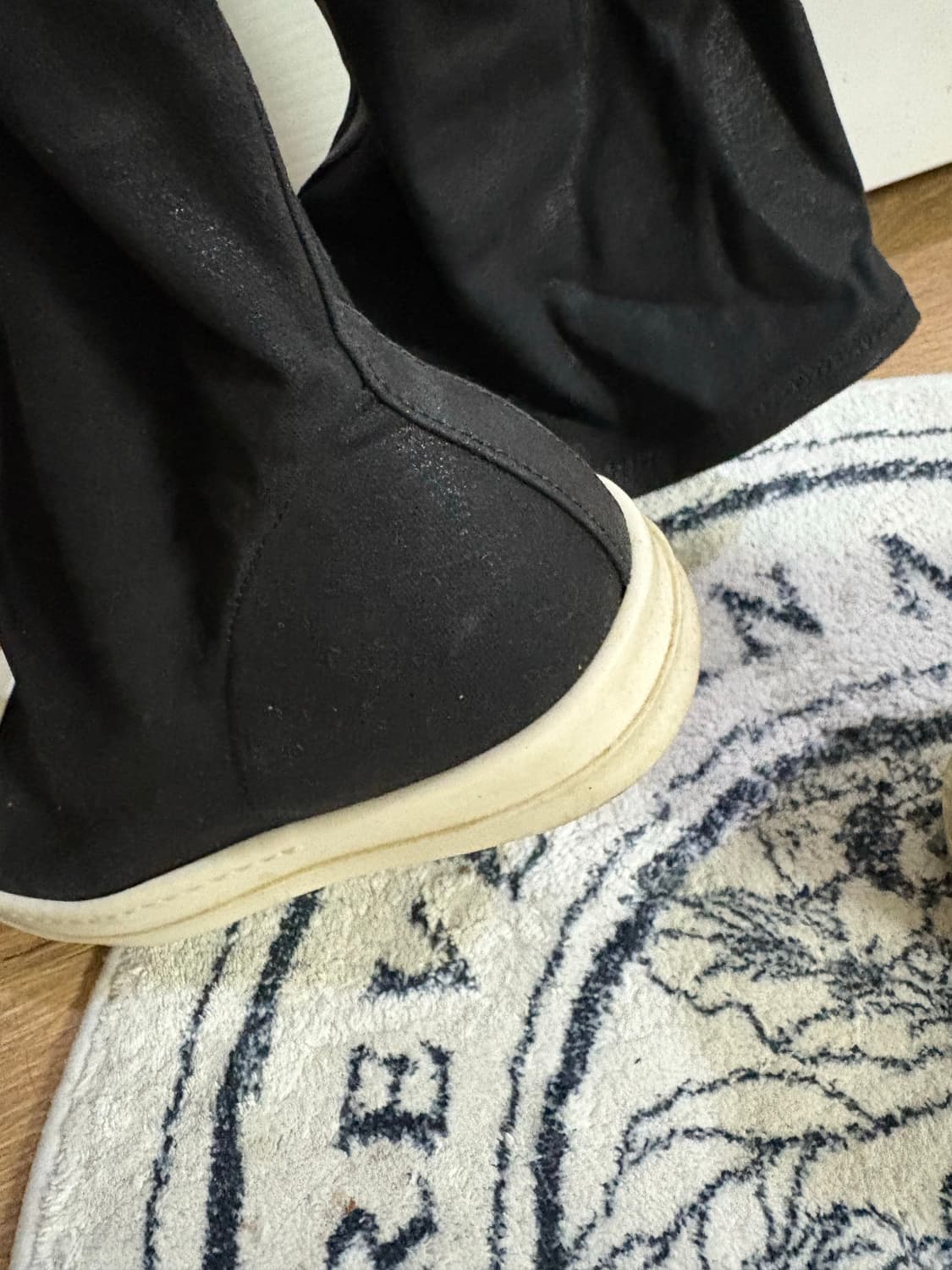 릭오웬스 하이삭스 스니커즈 37 상품이미지3