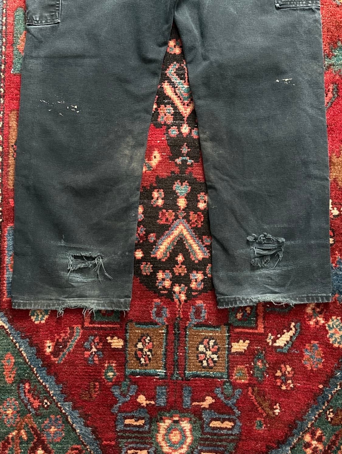 OG USA MADE 칼하트 더블니 34x30 상품이미지8