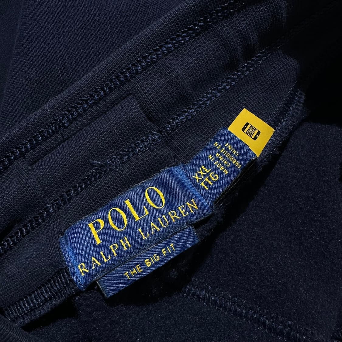 폴로 랄프로렌 로고 스펠아웃 빅핏 스웨트 조거 팬츠 (신형QR) 상품이미지6