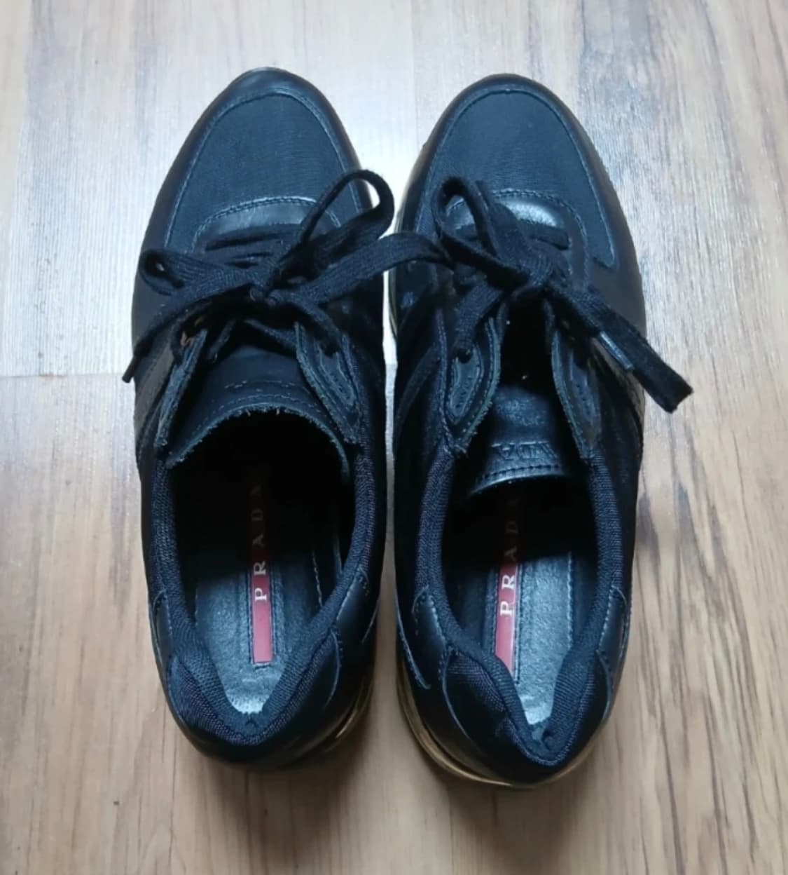[프라다/스포츠] 블랙스니커즈 에어솔 / 265 상품이미지2