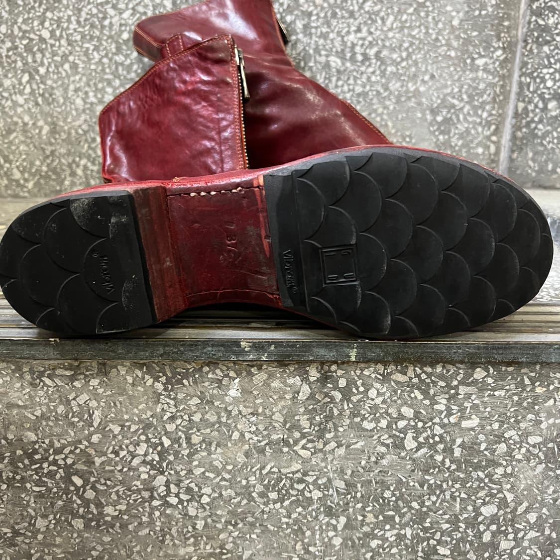 구이디 310 프론트 지퍼 부츠  상품이미지7