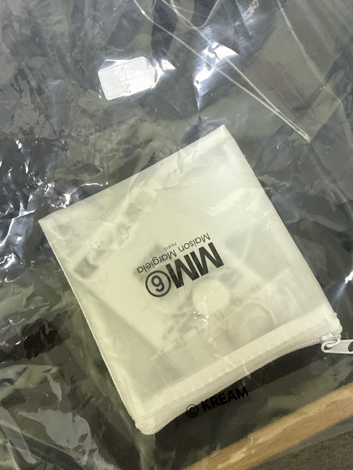 MM6 마르지엘라 뉴메릭 미니멀 시그니처 링 실버 팔라듐 상품이미지1