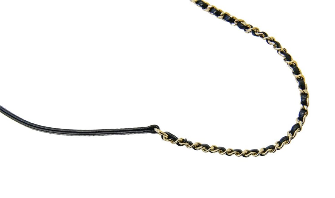 샤넬 화이트 & 블랙 베니티 (정품) 상품이미지7