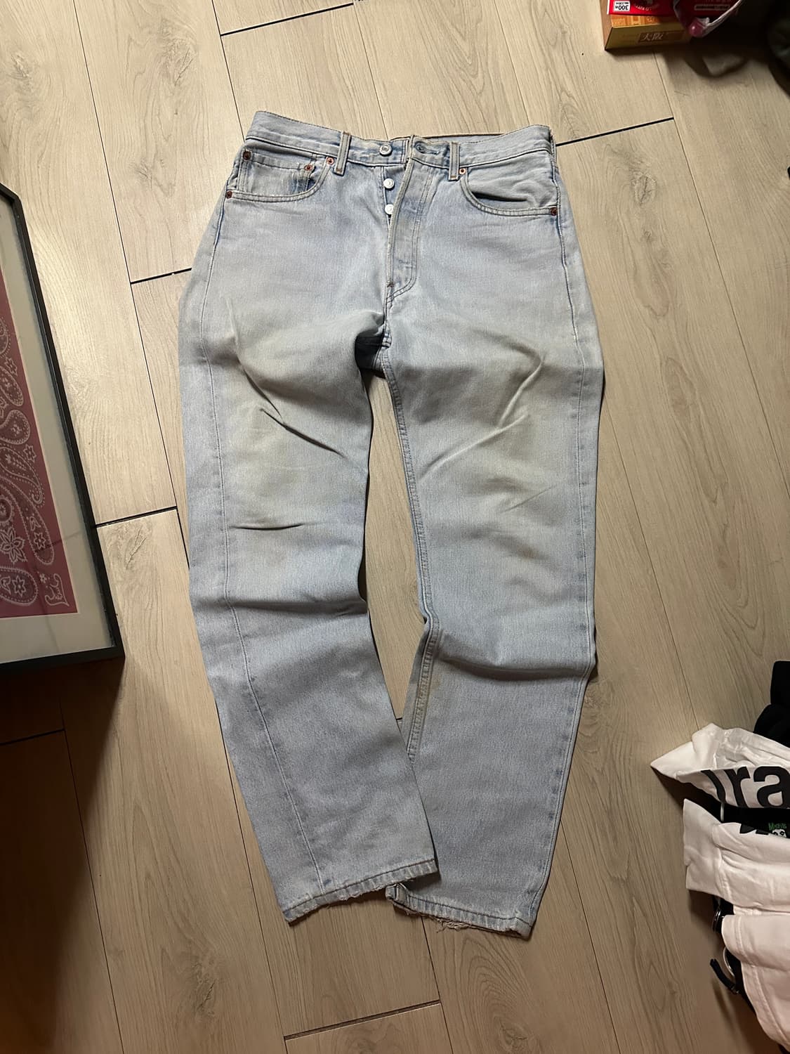 리바이스 501 데님 상품이미지2