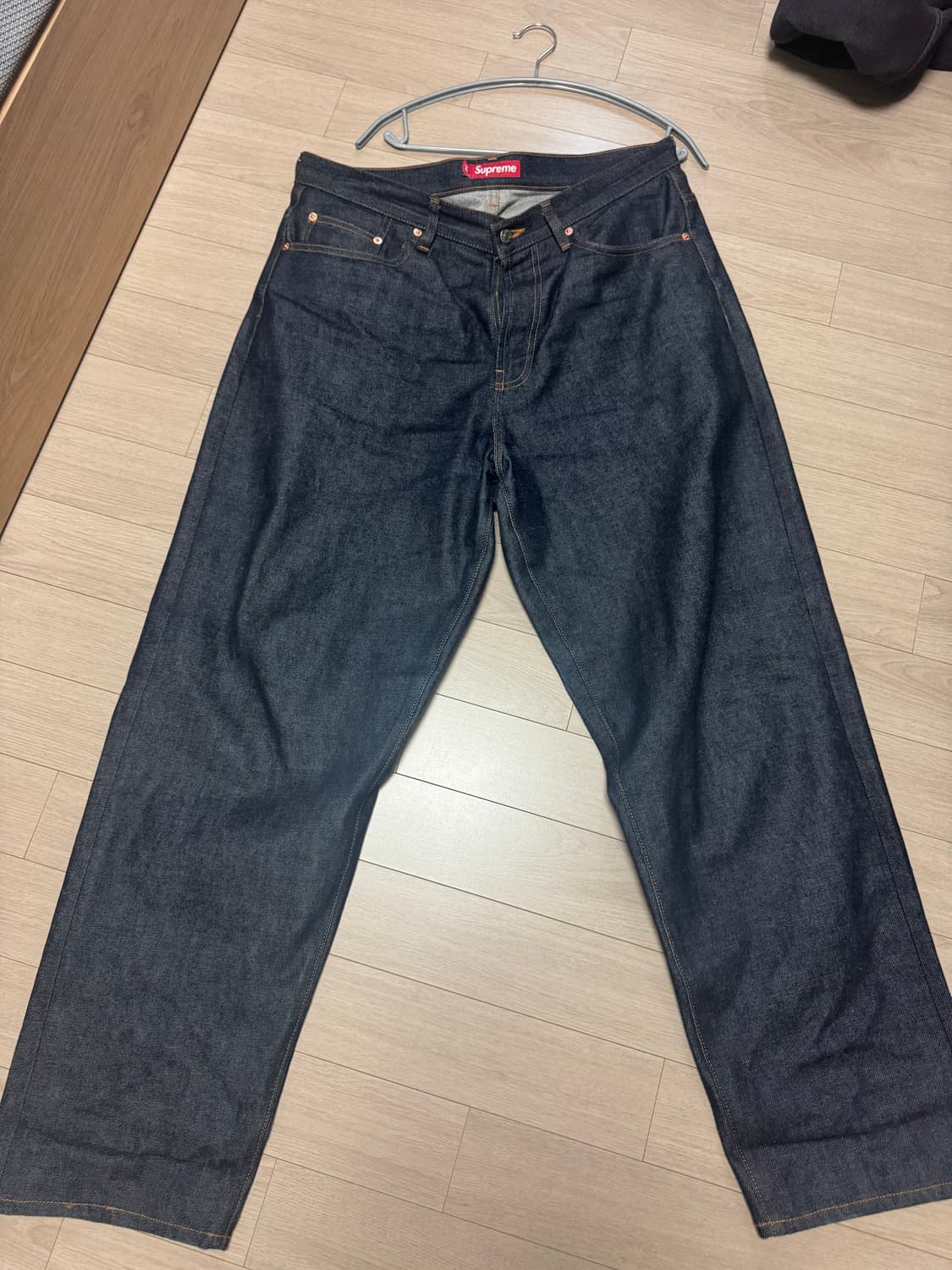 슈프림 배기 셀비지 진 34 상품이미지1