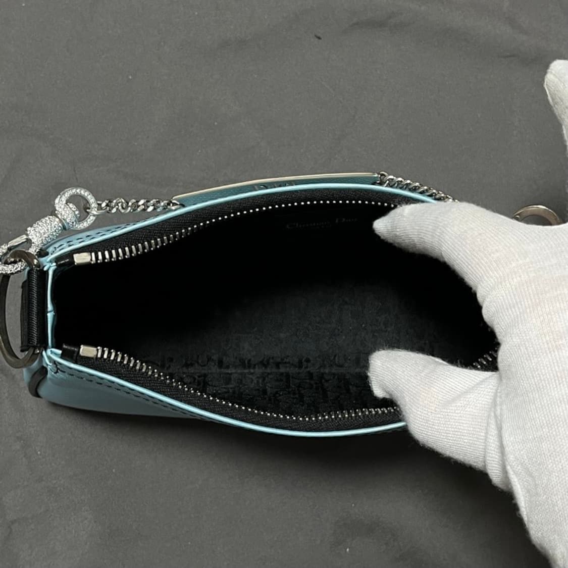 디올 하드코어 크리스탈 미니백. 빈티지 y2k 피어싱 펑크 상품이미지6