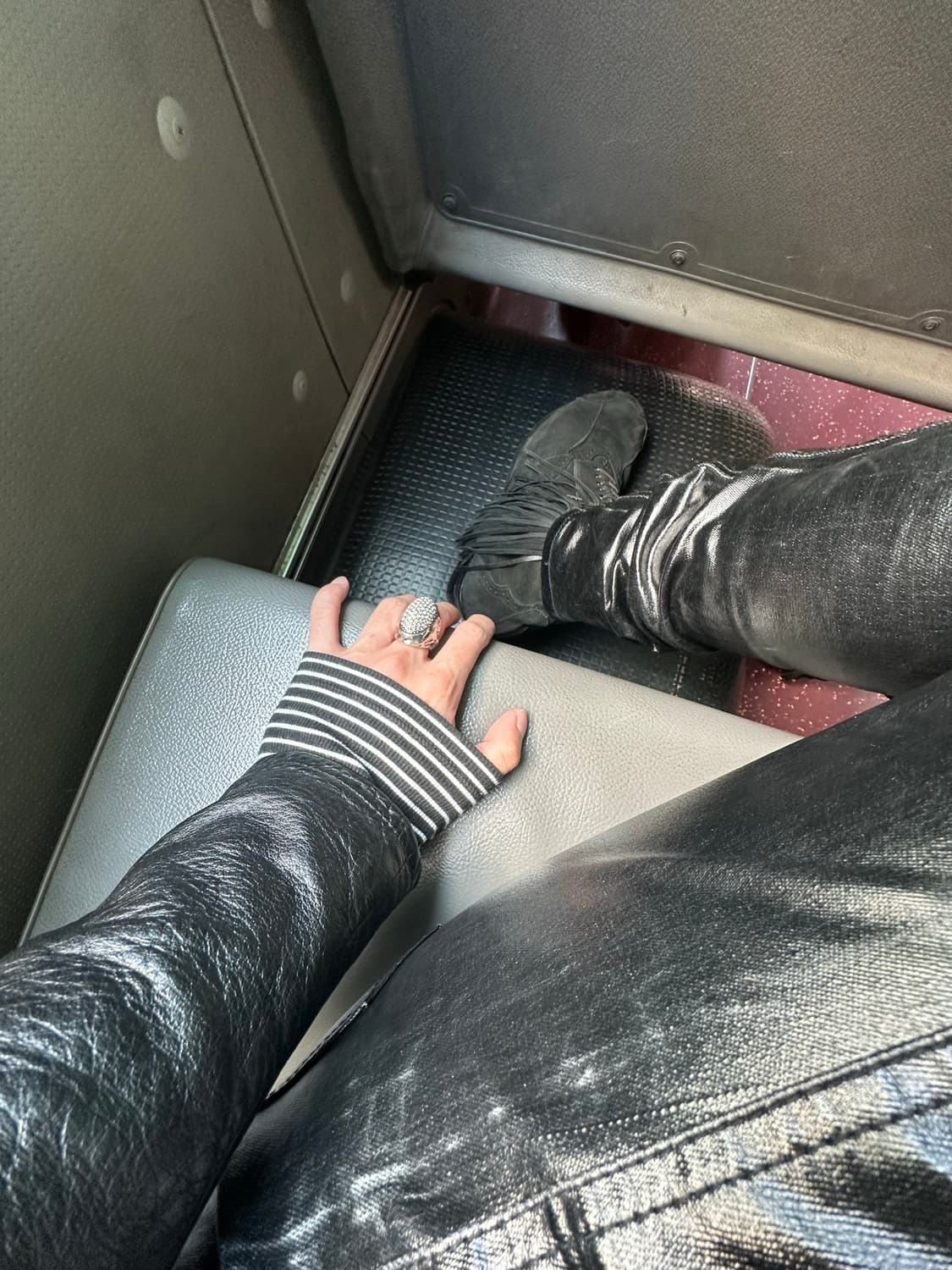 생로랑 라인스톤 반지 상품이미지4
