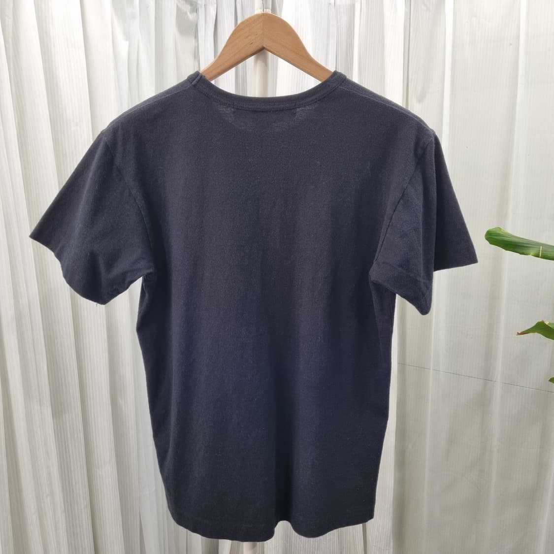 꼼데가르송 더블하트 와펜 반팔 티셔츠 1974 상품이미지2