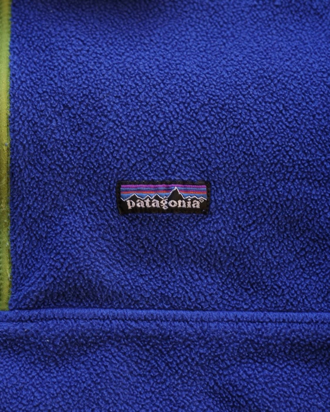 파타고니아 00s 마수피얼 신칠라 플리스 (Navy) 상품이미지3