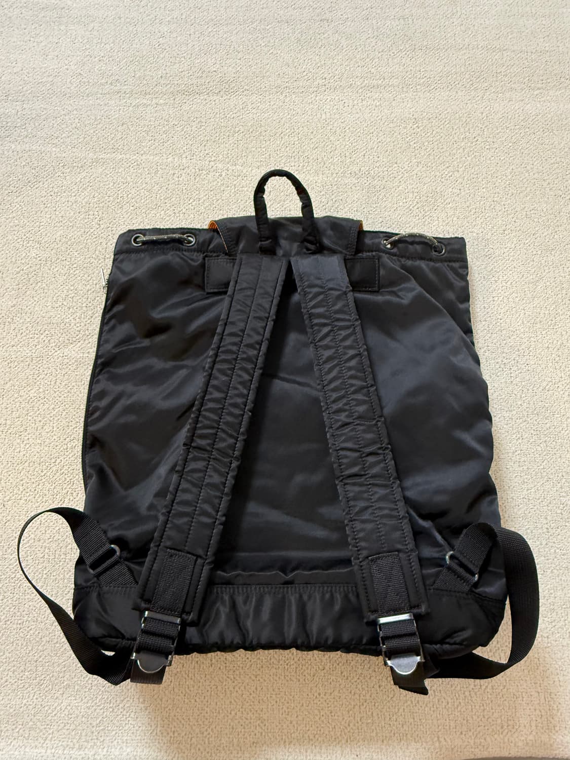 (미사용급) PORTER 포터 탱커 백팩 럭색 지퍼 블랙 상품이미지2