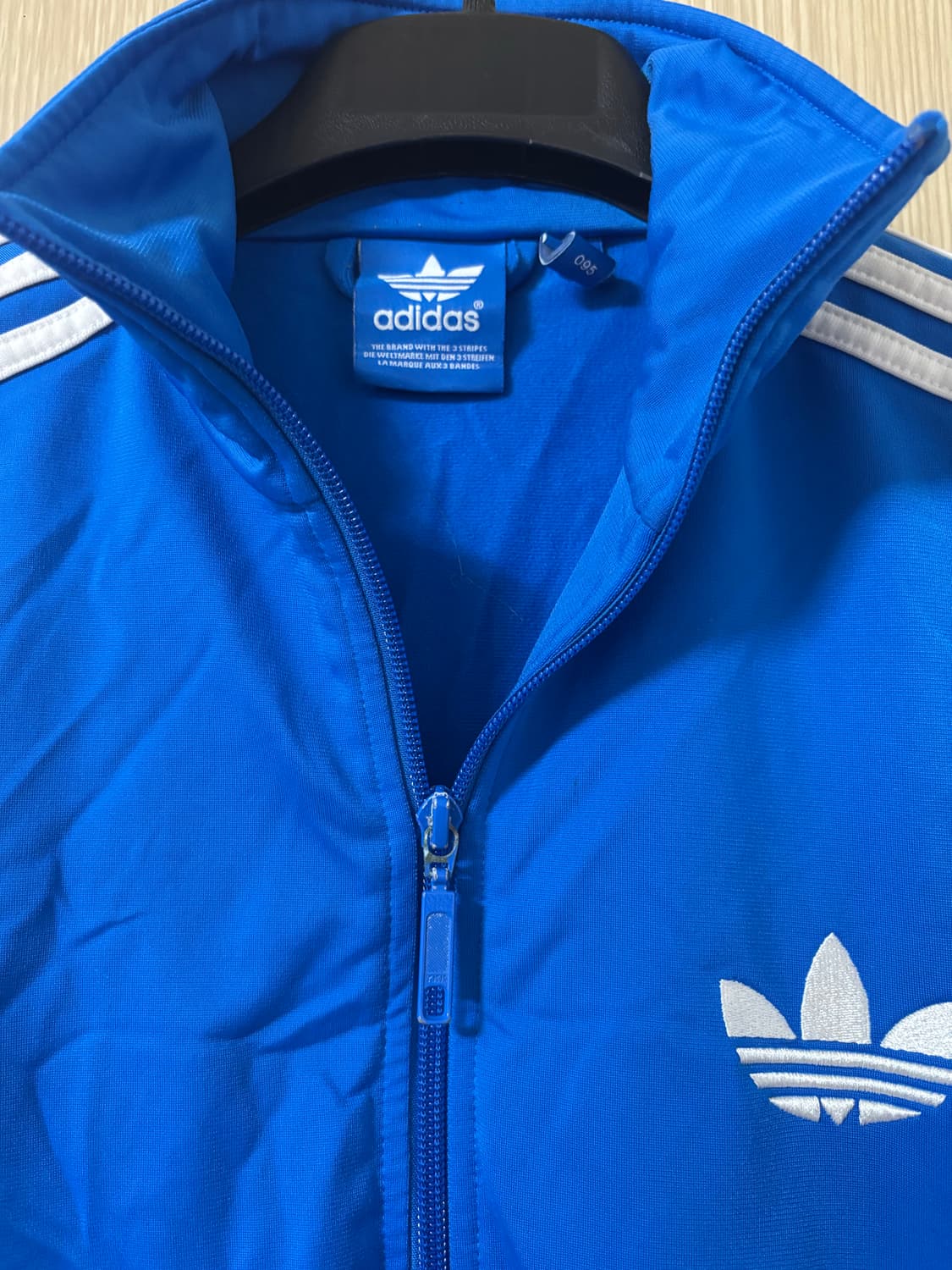 아디다스 파이어버드 트랙탑 블루 져지 상품이미지3