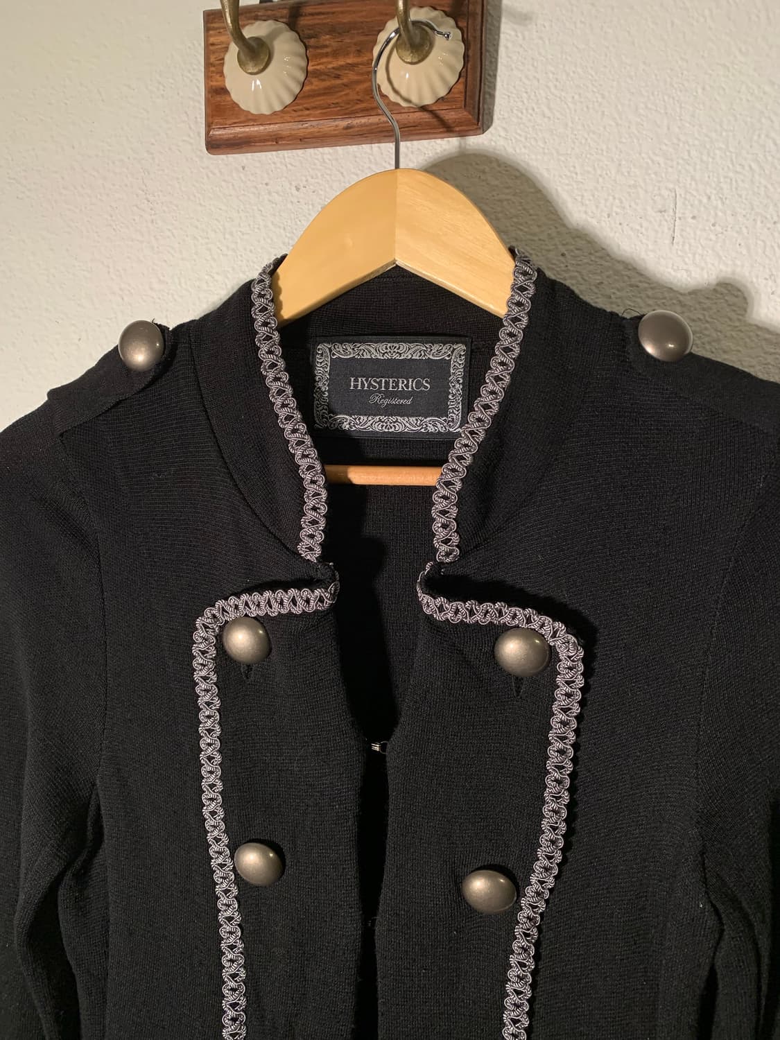 히스테릭 글래머 히스테릭스 나폴레옹 니트 상품이미지3