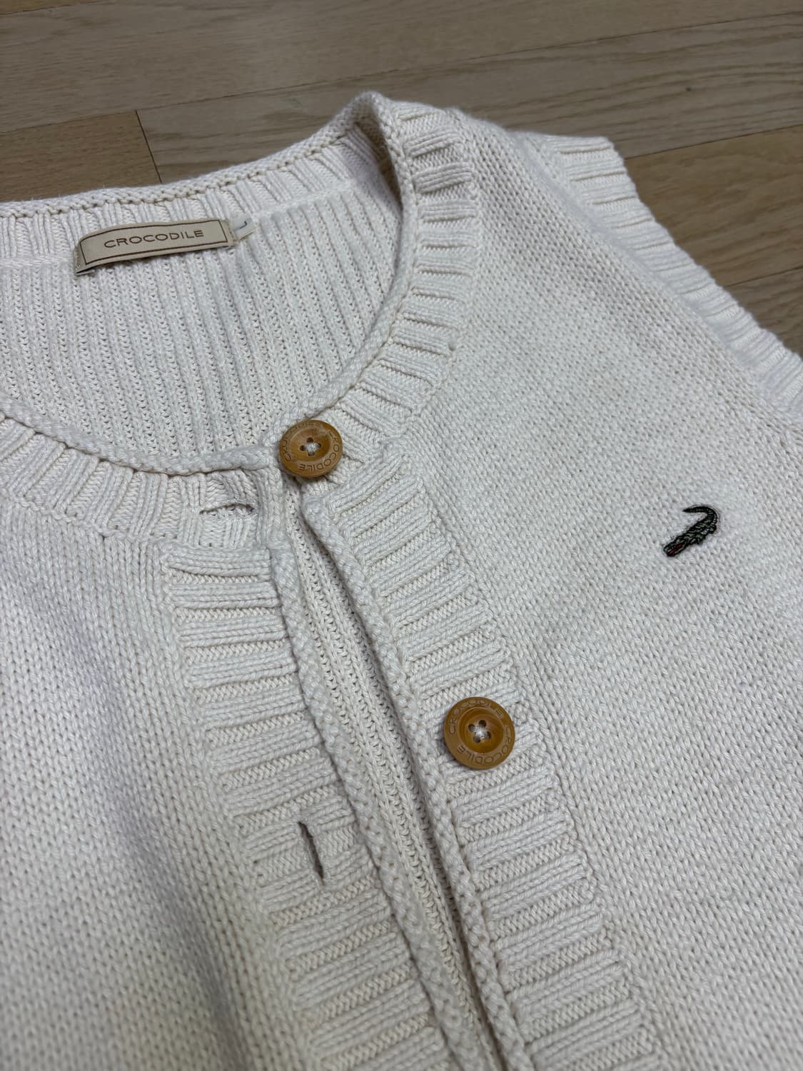 Crocodile 니트 버튼 베스트 상품이미지4