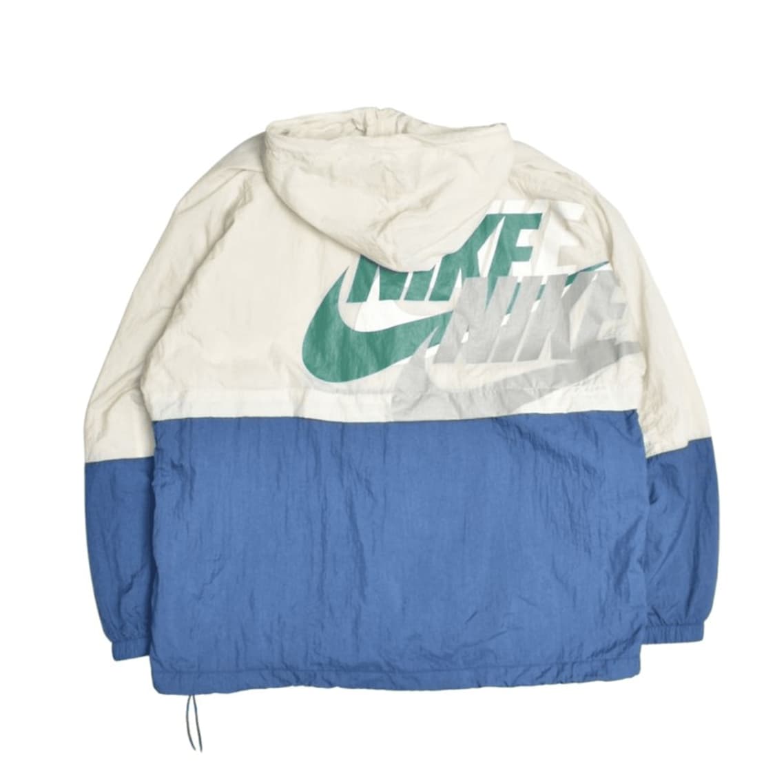  나이키 더블 스우시 빅사이즈 바람막이 윈드브레이커 자켓 N0093 상품이미지4