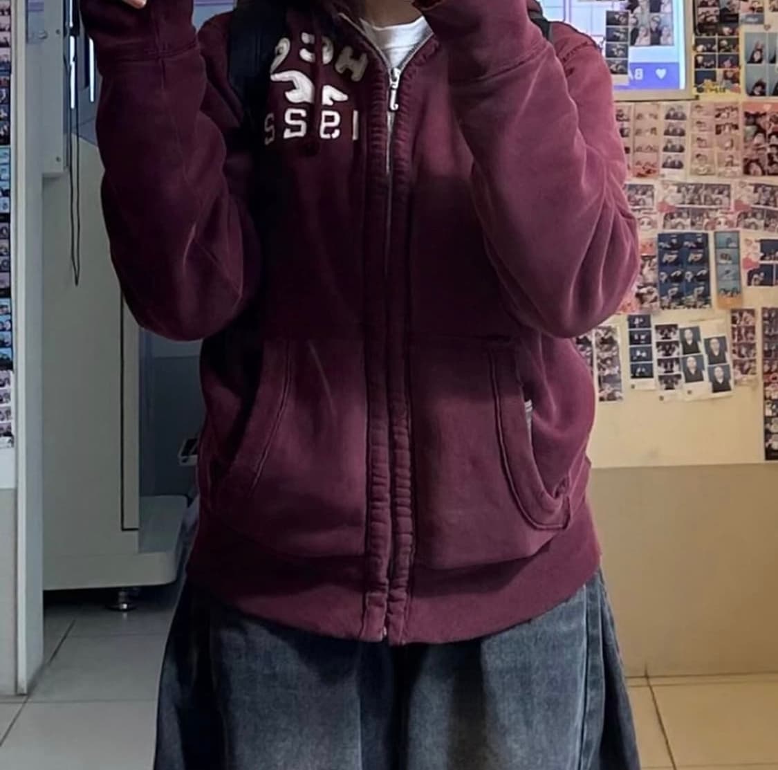 극희귀 유일매물 빈티지 홀리스터 후드집업  폴로 베이프 스투시 아베크롬비 상품이미지1