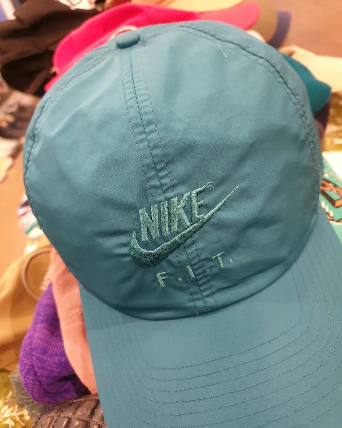 90s 나이키 F.I.T 나일론 캡 상품이미지2