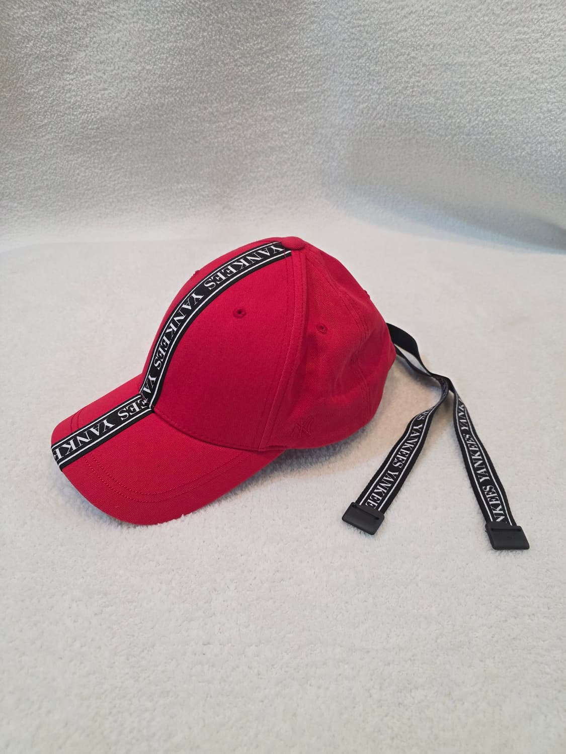 MLB 뉴욕 양키스 줄 포인트 모자 (볼캡) 상품이미지2