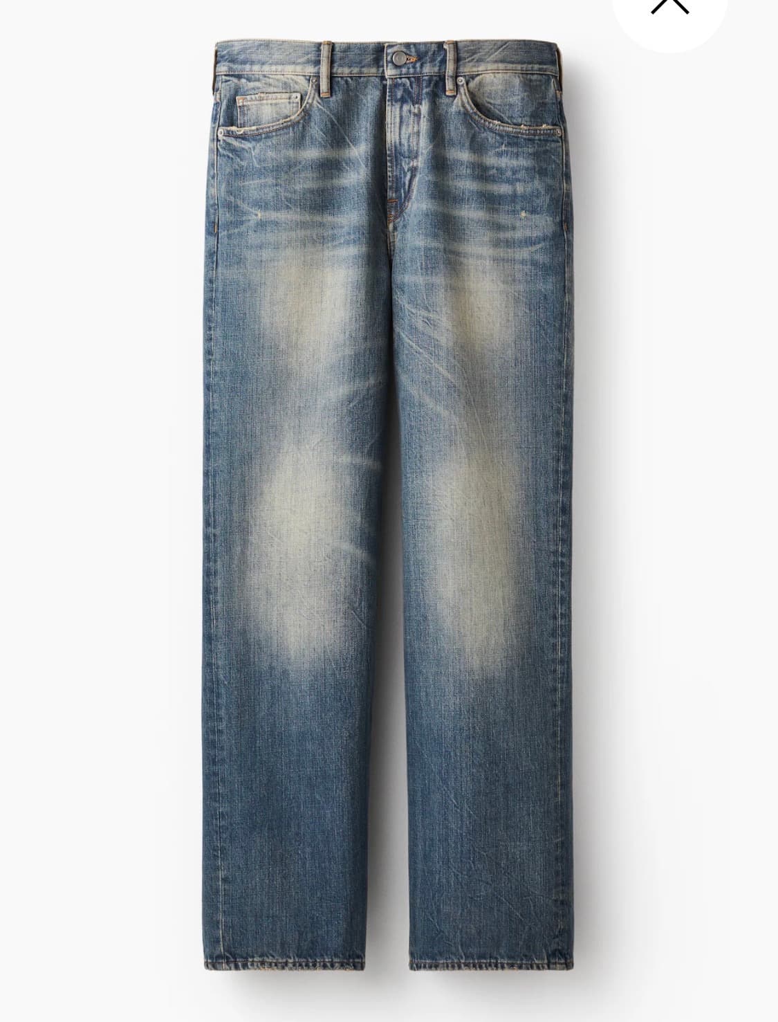 H&M atelier straight regular jeans 28 상품이미지2