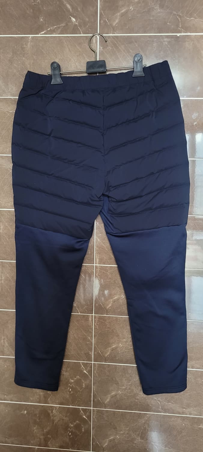 (남성m사이즈) Volvik 퀼팅 패딩 바지(거위100) 상품이미지1