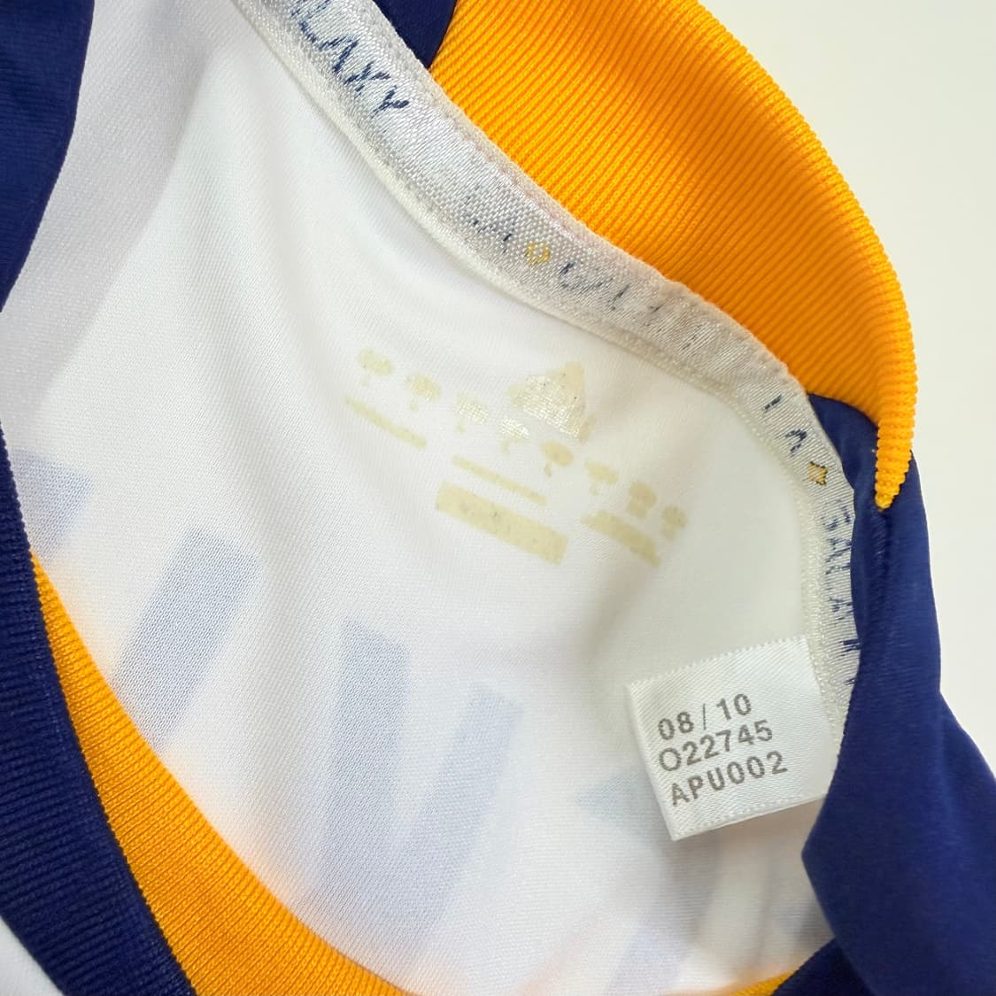 10-11 LA갤럭시 홈 베컴 유니폼 상품이미지10