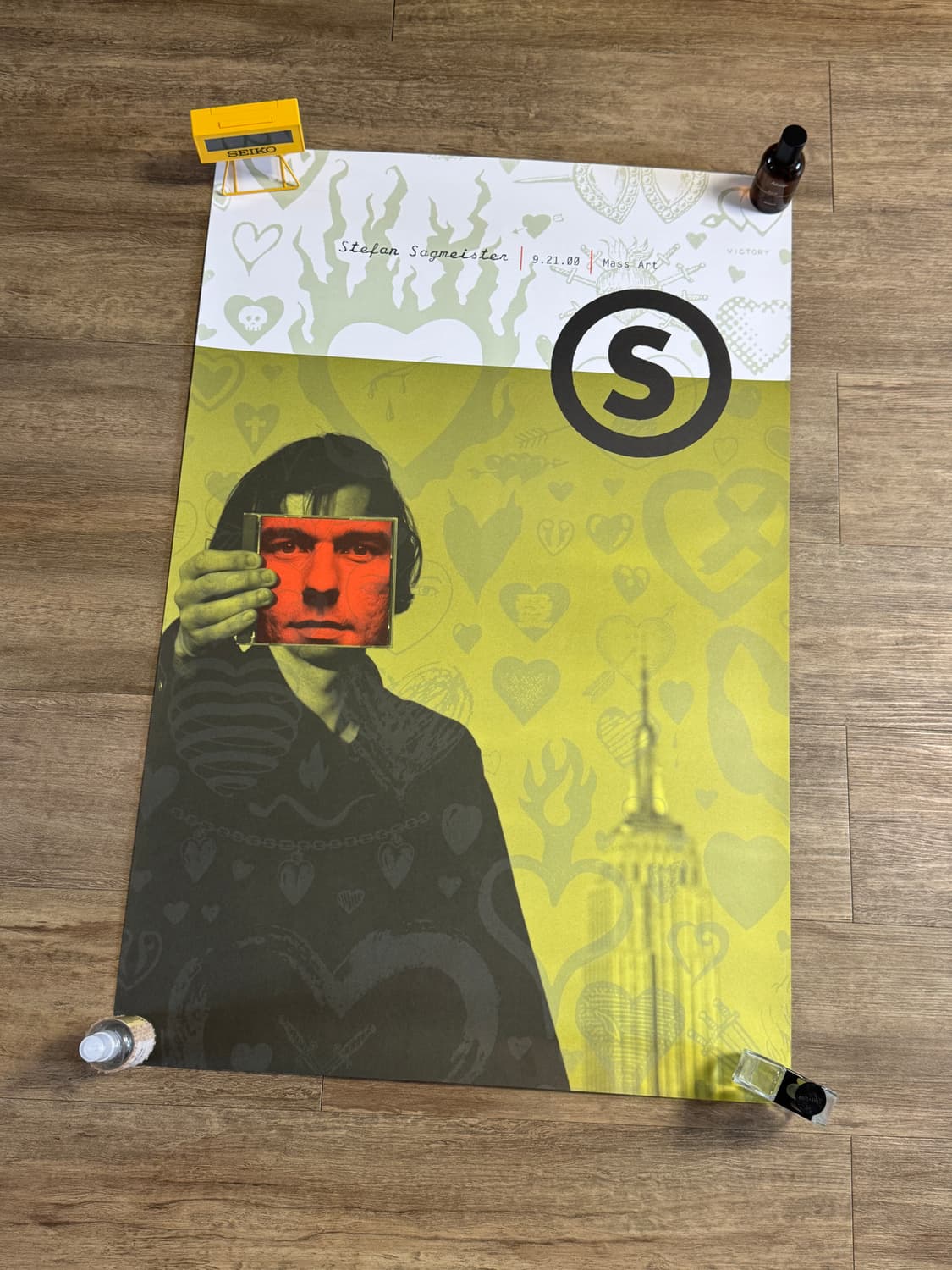 스테판 사그마이스터 2000 빈티지 인테리어 포스터 상품이미지1