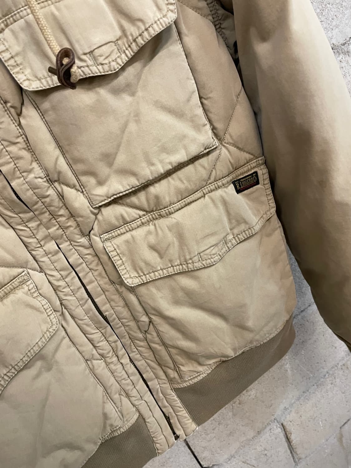 폴로 랄프로렌 푸퍼 봄버 자켓  상품이미지4