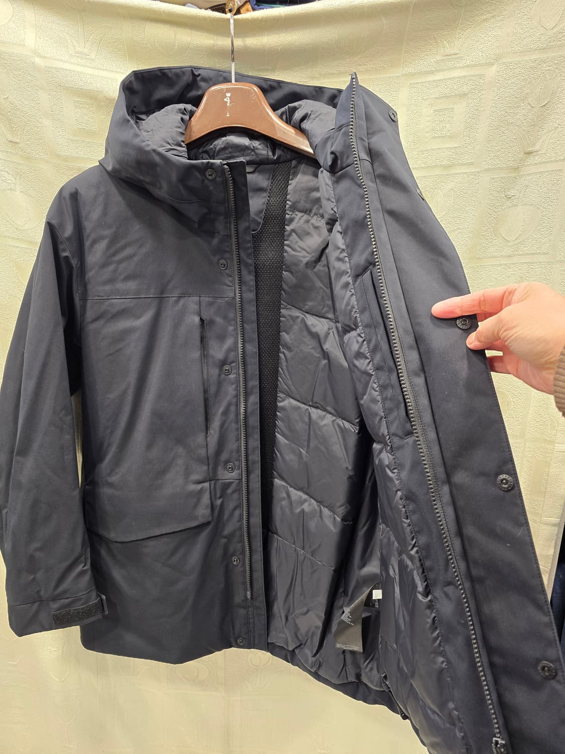 거의새거) 유니클로 다운 패딩 점퍼 95 상품이미지6