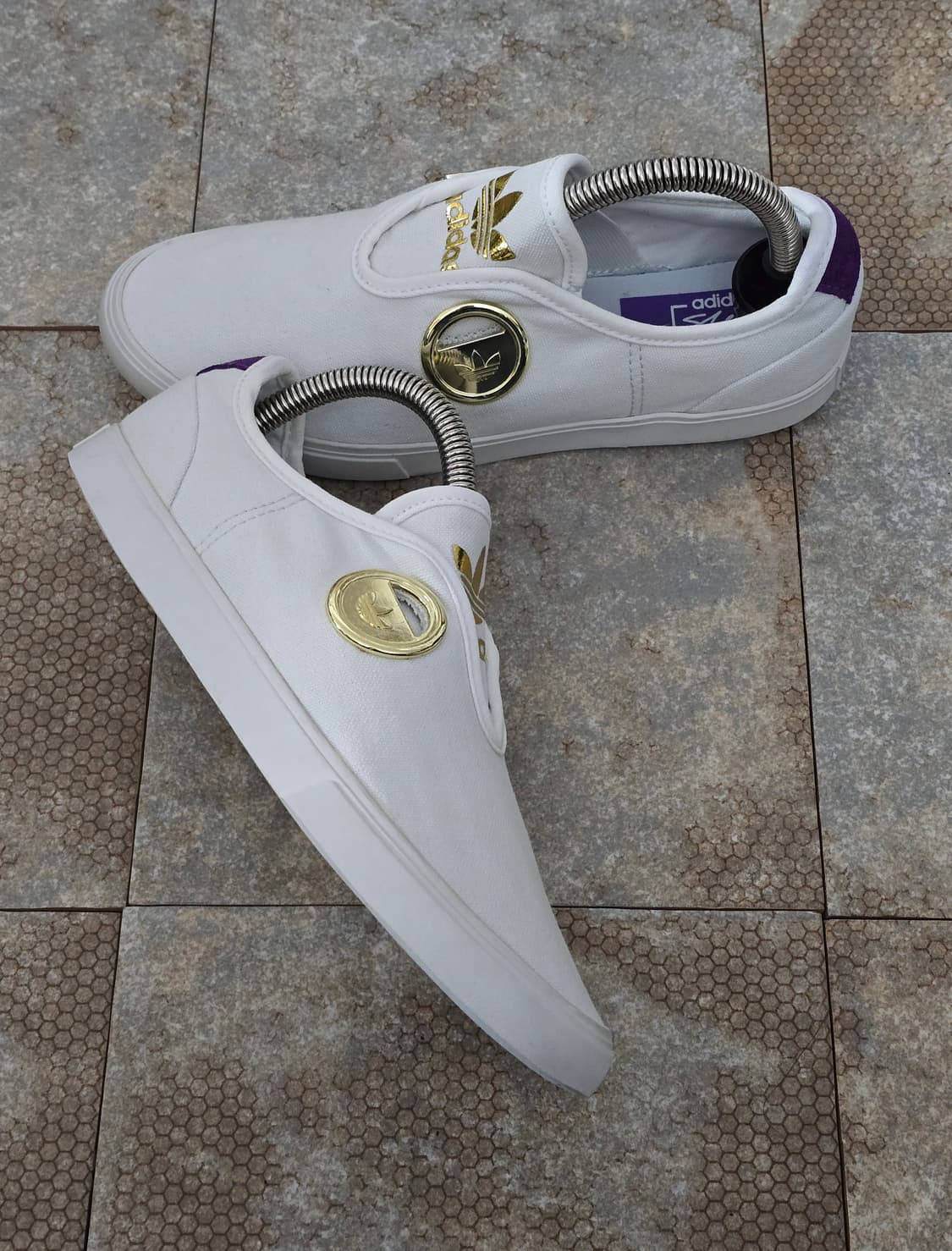 (220)아디다스 슬릭 로우 리본 슬립온 상품이미지8