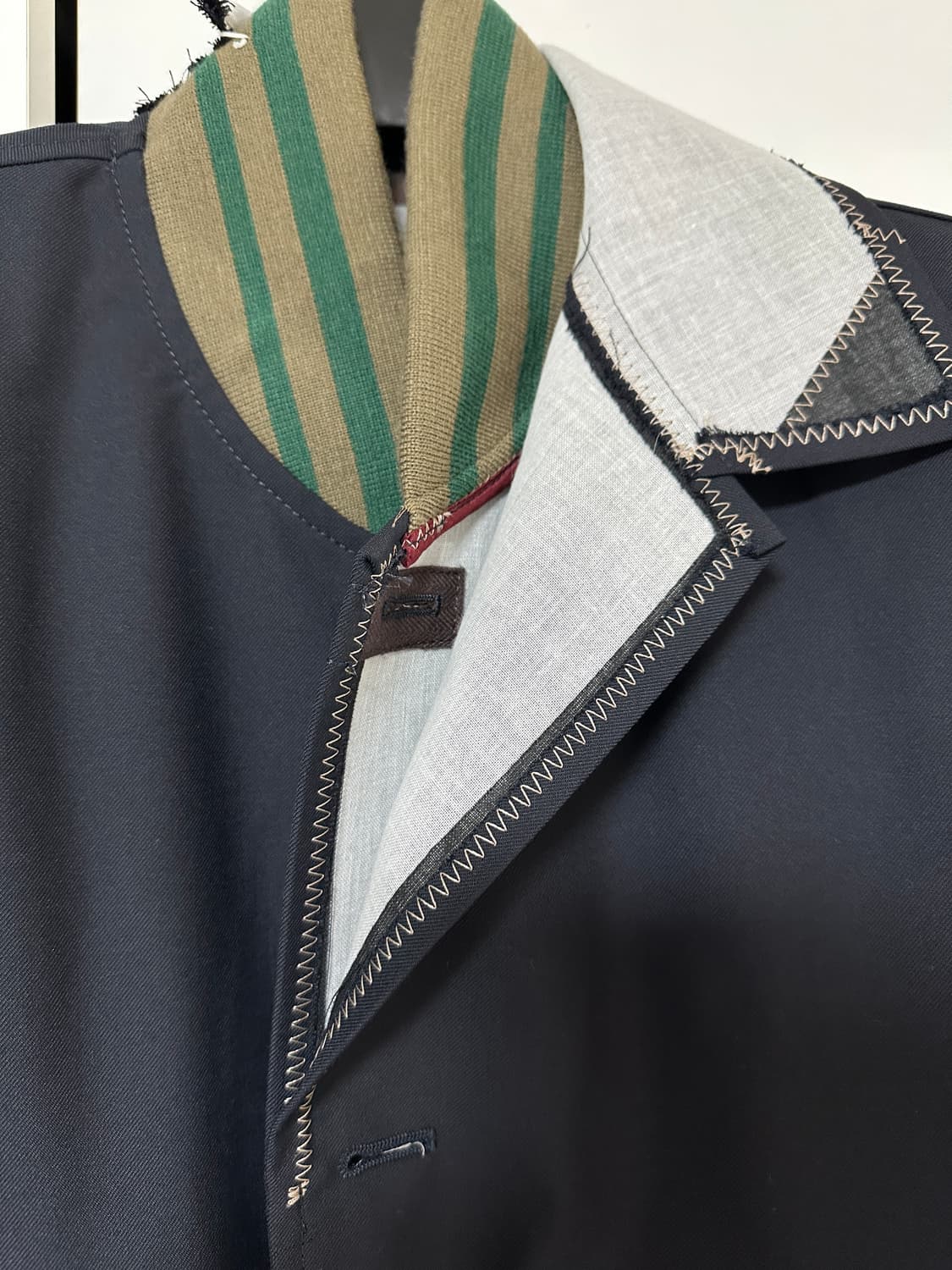 kolor 봄버 자켓 상품이미지4