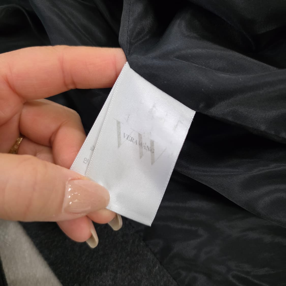 [77] 베라왕 프리미엄 캐시미어 코트 0219J 상품이미지4