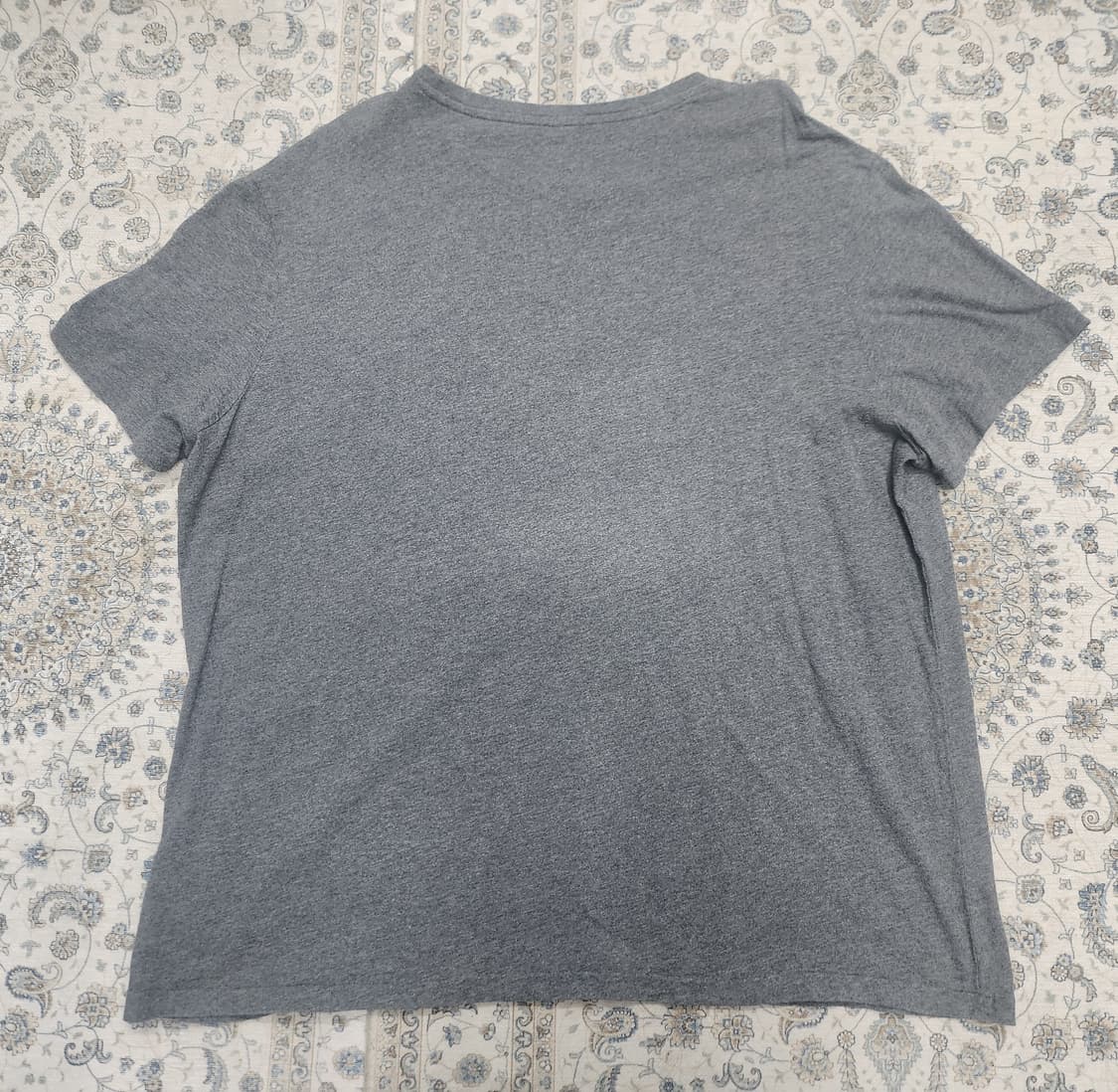 폴로 랄프로렌 회색 반팔 티셔츠 2XL 상품이미지2