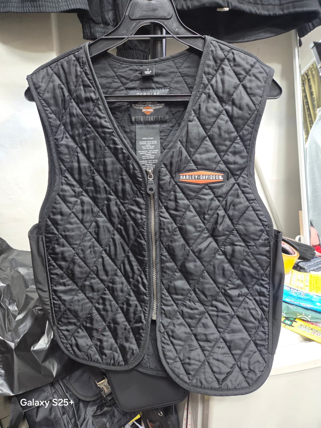 할리데이비슨  퀼링   조끼 상품이미지1
