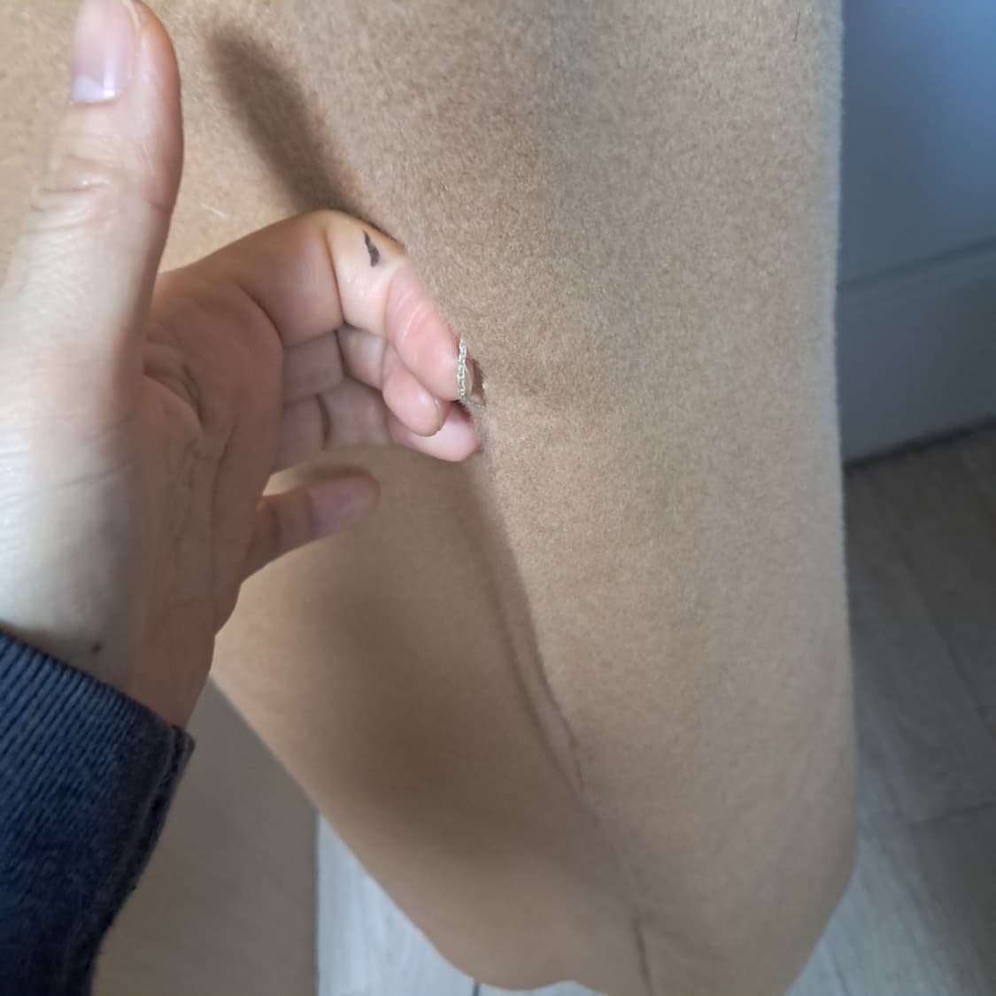 MOS 모스 모 롱 베스트 프리사이즈(44~77) 상품이미지5